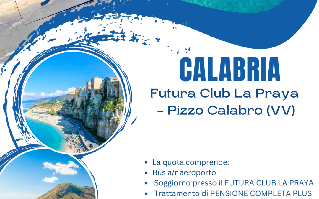 SOGGIORNO MARE LA PRAYA 14-21 giugno