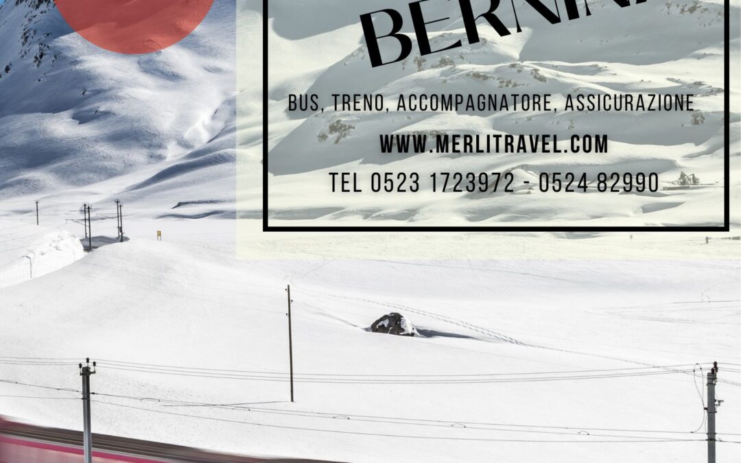 TRENINO DEL BERNINA domenica 23 novembre
