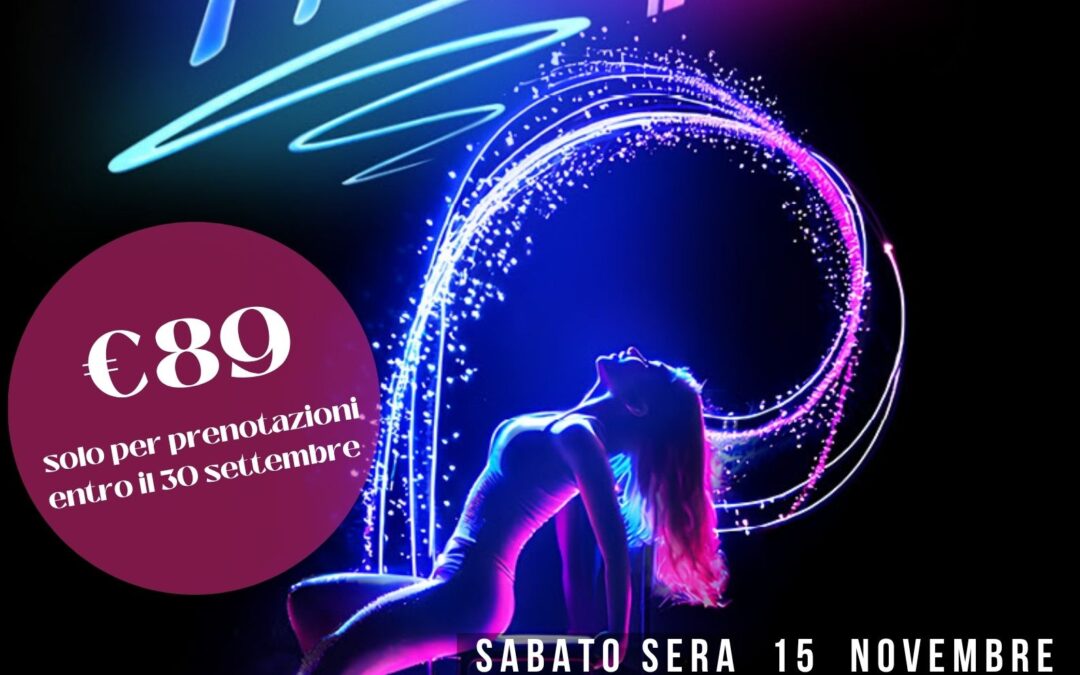 FLASHDANCE IL MUSICAL sabato 15 novembre