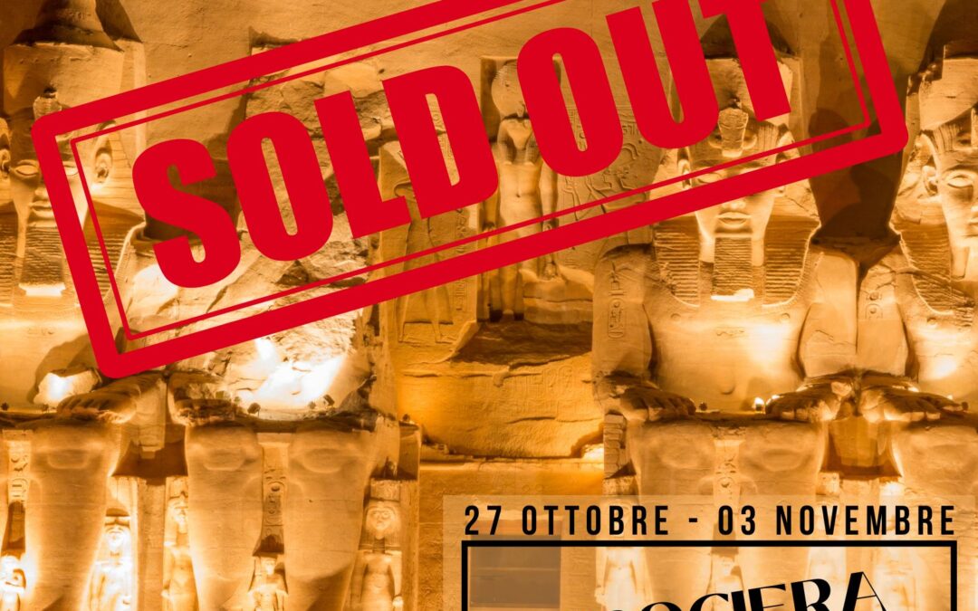 CROCIERA SUL NILO 27 ottobre – 03 novembre SOLD OUT