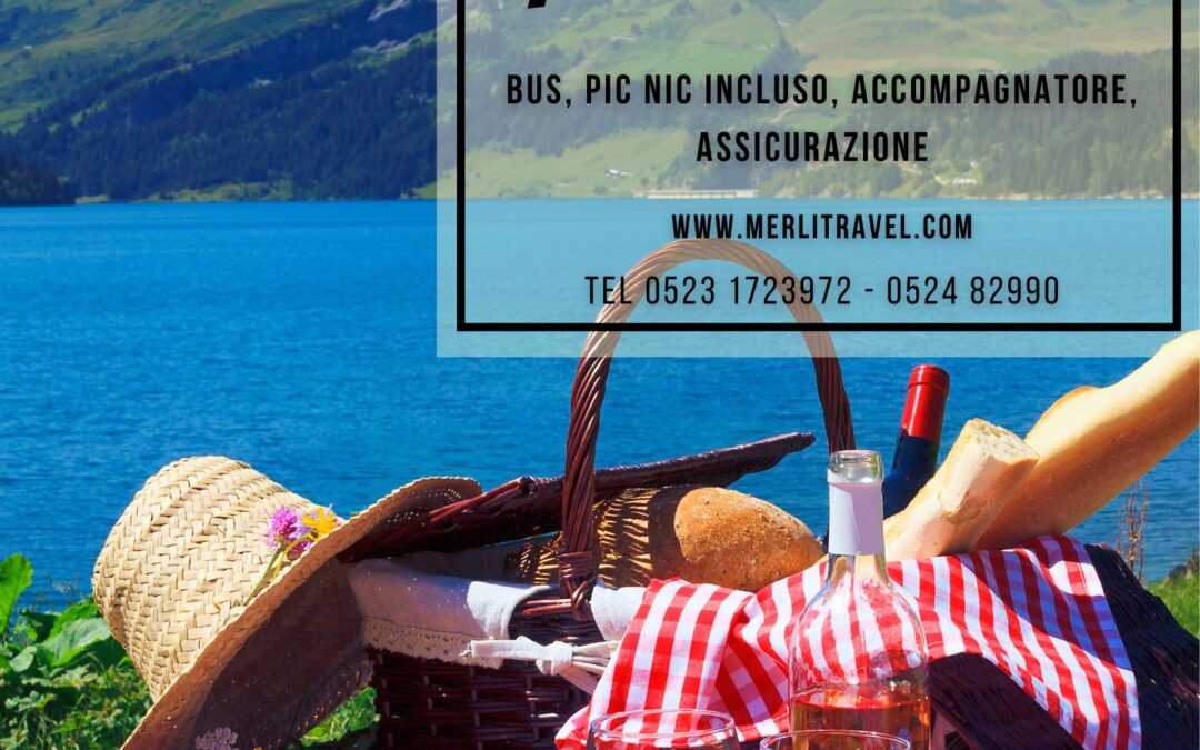 PIC NIC AL LAGO domenica 27 luglio
