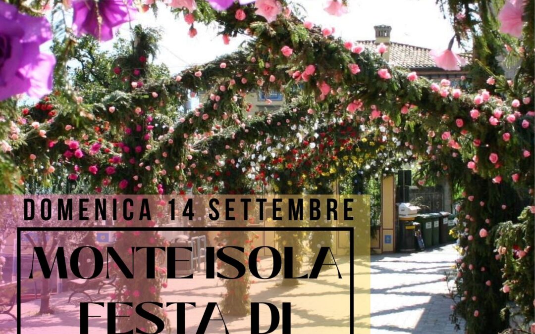 FESTA DI SANTA CROCE A MONTISOLA  domenica 14 settembre