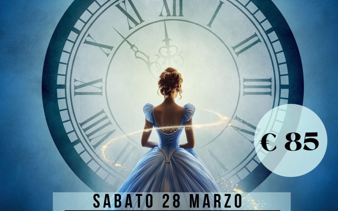 CENERENTOLA IL MUSICAL sabato 28 marzo