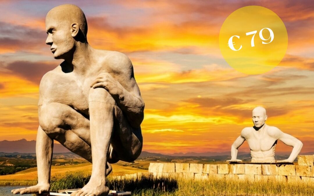 PECCIOLI IL BORGO DEI GIGANTI domenica 19 aprile