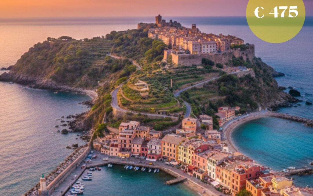 PASQUA – ISOLA DEL GIGLIO, ETRURIA E ARGENTARIO 3-6 aprile