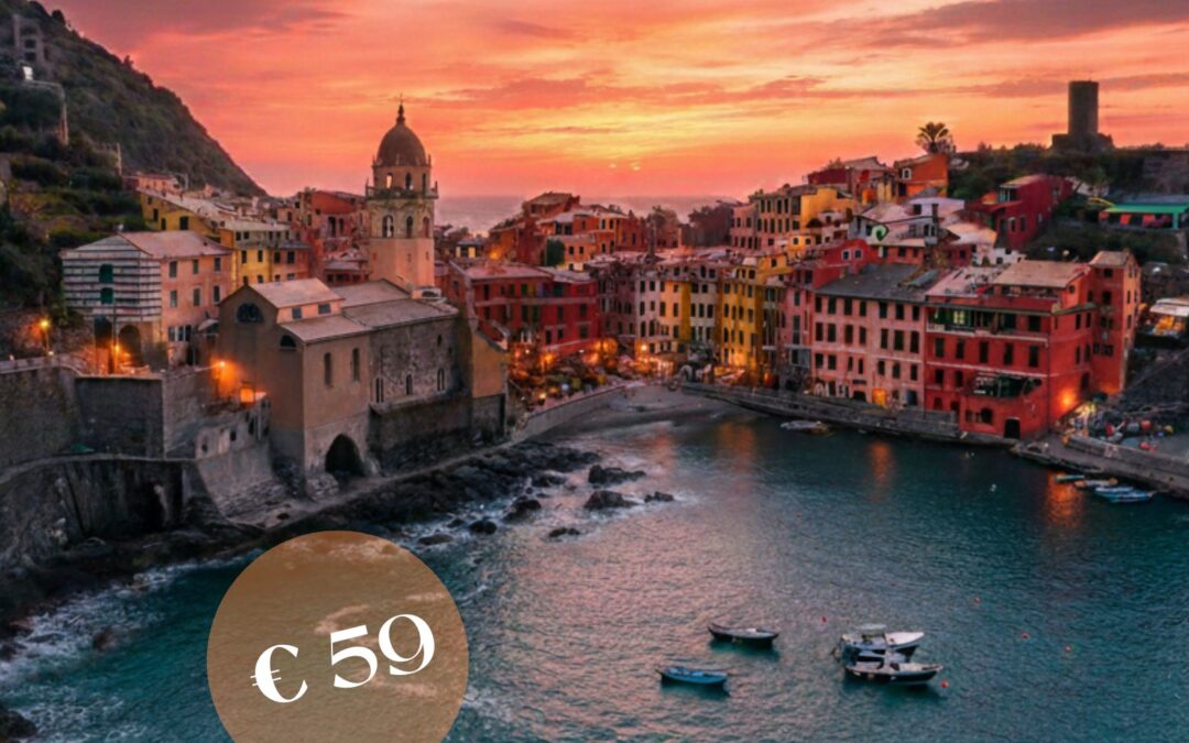 PORTO VENERE  CON PRANZO DI PESCE domenica 15 marzo