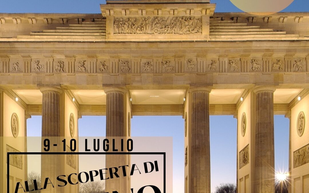 ALLA SCOPERTA DI BERLINO
