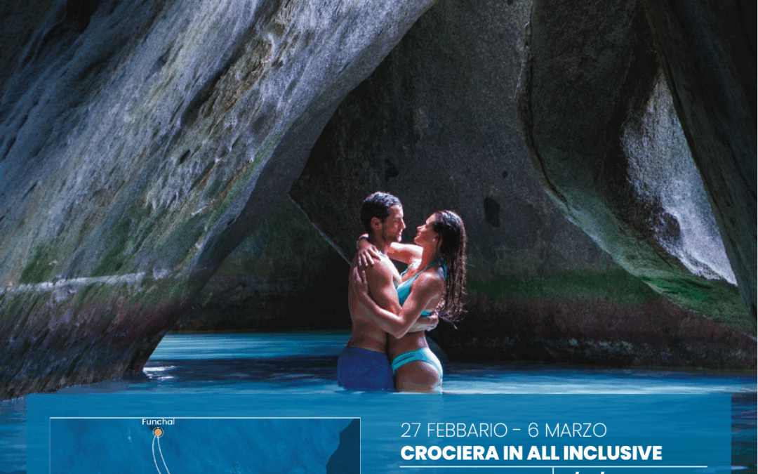 CROCIERA MADEIRA E ISOLE CANARIE dal 27 febbraio al 6 marzo 2026