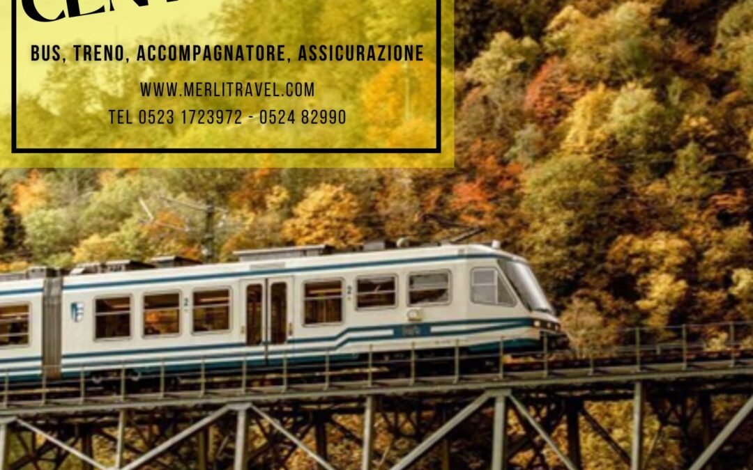 TRENINO DELLE CENTO VALLI  7 settembre