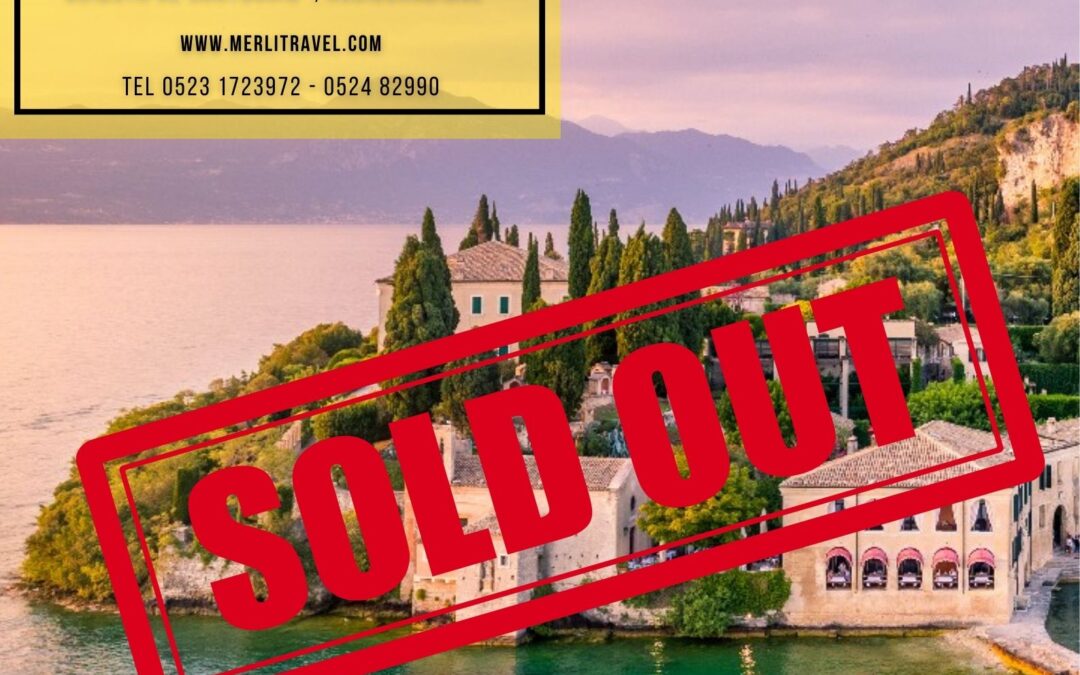 SANTUARIO MADONNA DELLA CORONA, BARDOLINO E LAZISE domenica 24 agosto SOLD OUT
