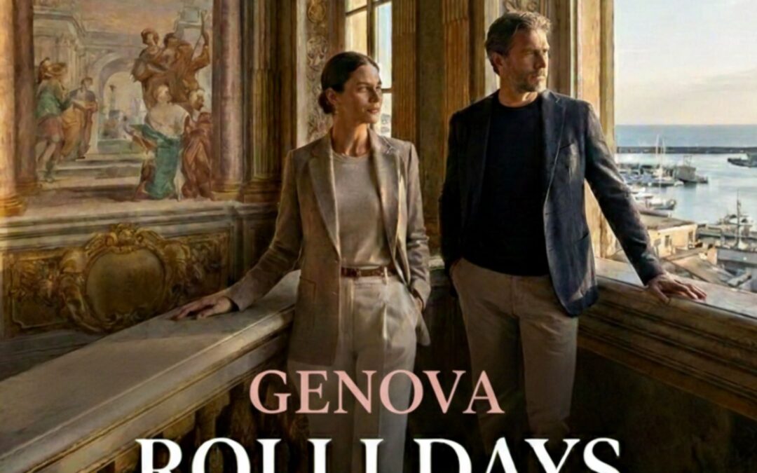 PALAZZI DEI ROLLI DI GENOVA domenica 29 marzo