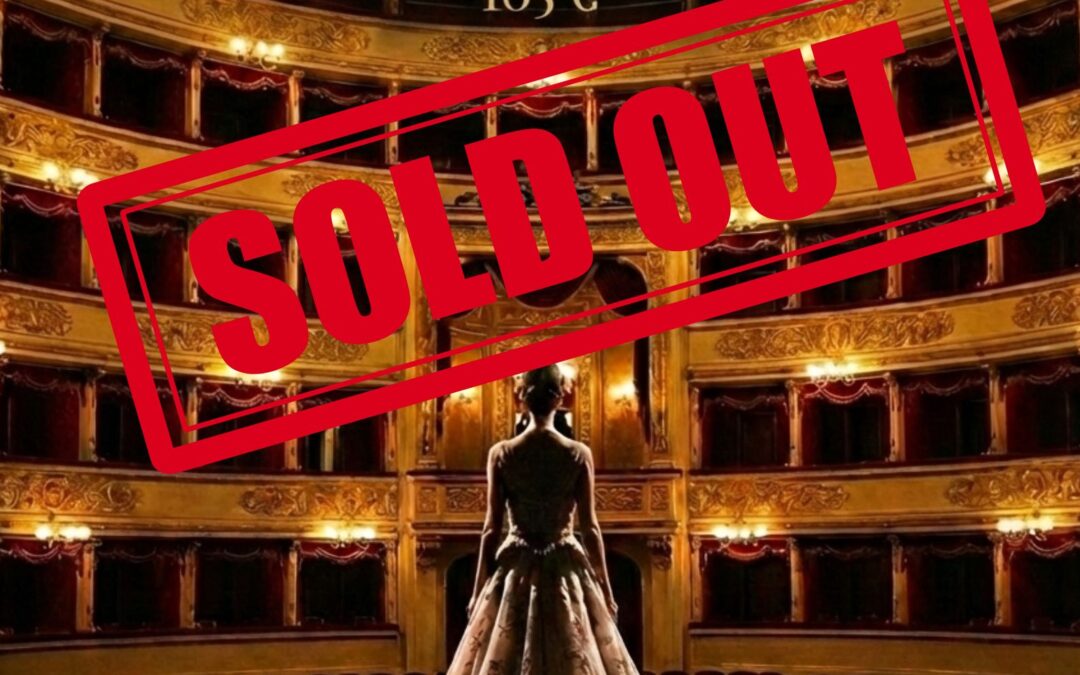 LA SCALA DI MILANO sabato 28  febbraio sold out!!