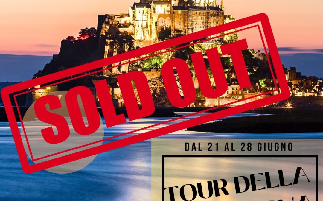 TOUR BRETAGNA 21 – 28 giugno SOLD OUT!