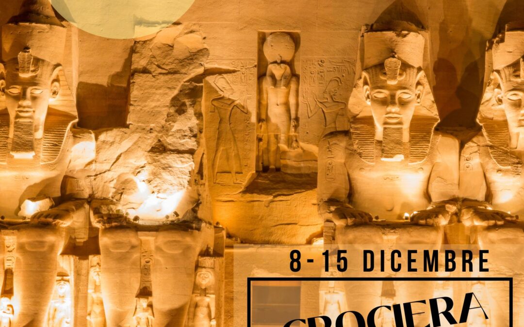 CROCIERA SUL NILO 8 – 15 dicembre